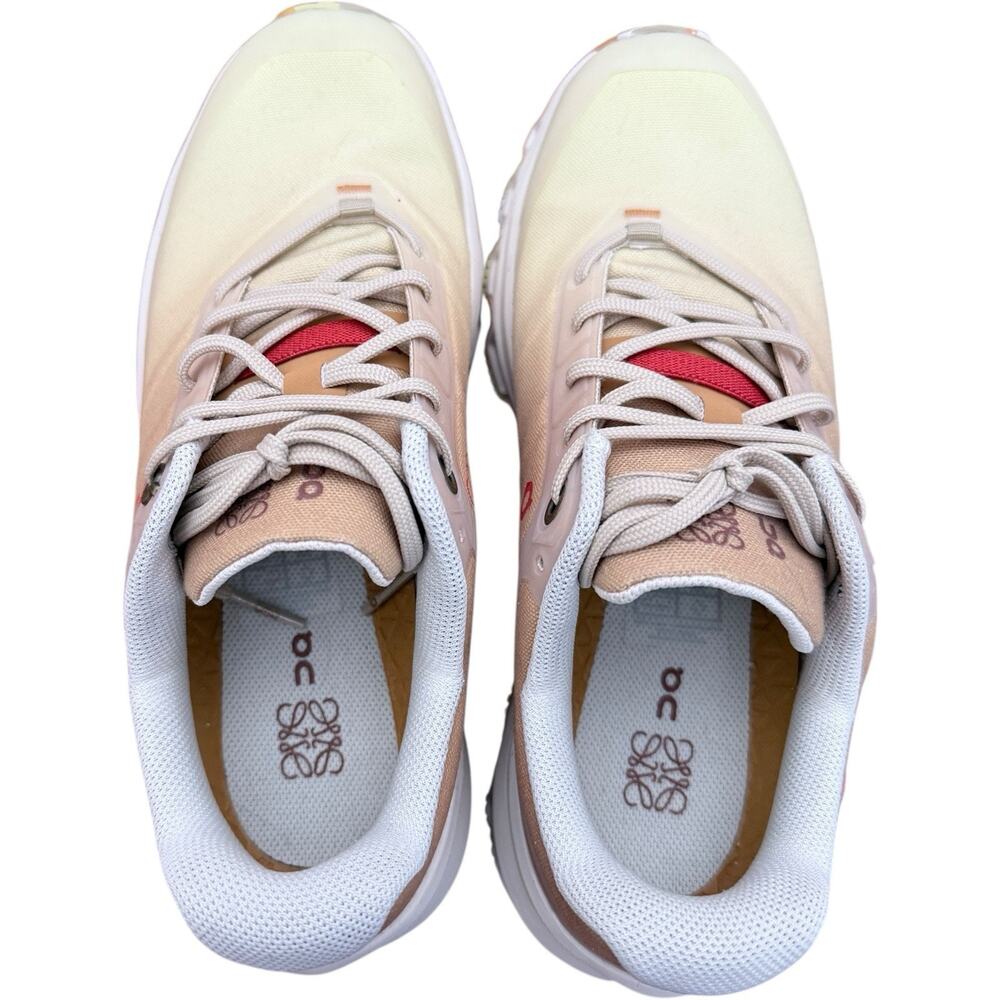 ON Cloudventure X Loewe Sneakers Gradient Orange Womens Size 5.5 - Picture 5 of 13